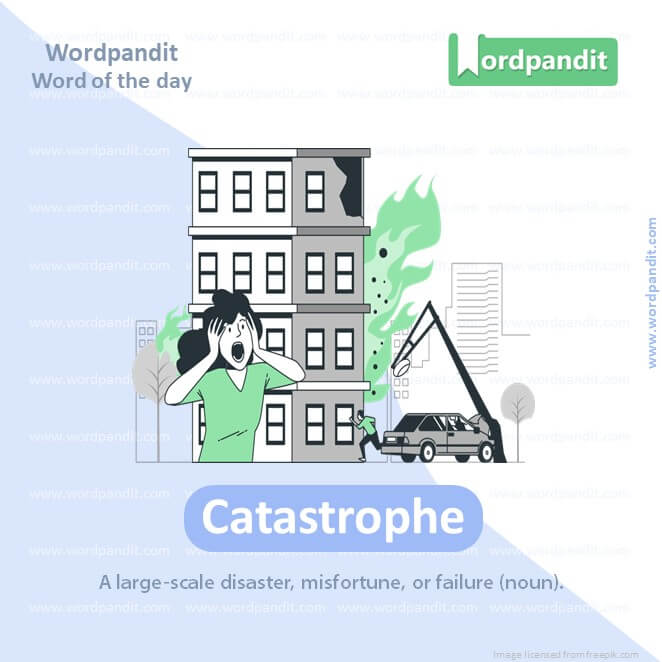 Catastrophe Vocabulary Picture
