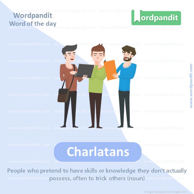 Charlatans Picture Vocabulary