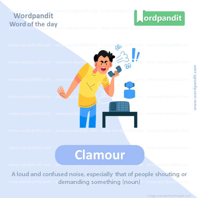 Clamour Picture Vocabulary