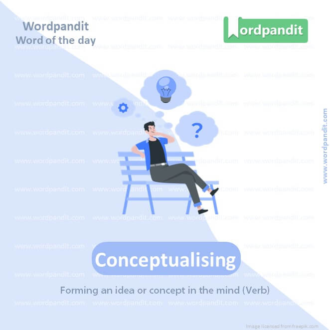 Conceptualising Picture Vocabulary