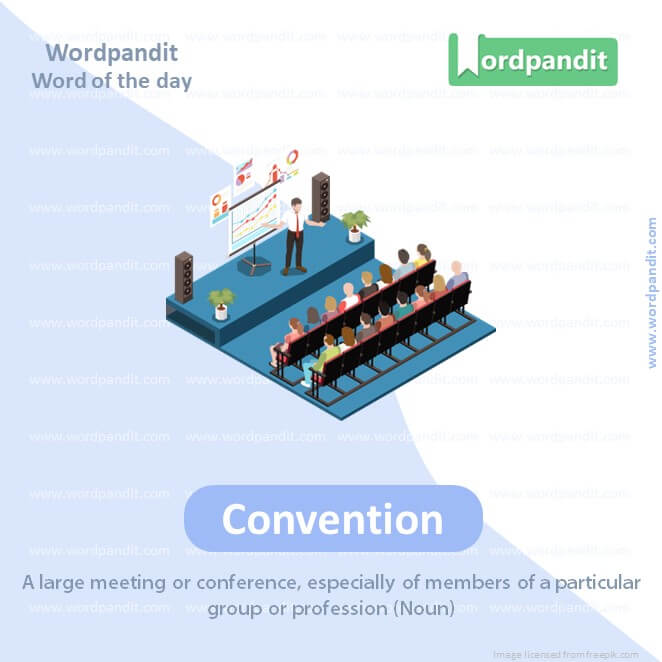 Convention Picture Vocabulary