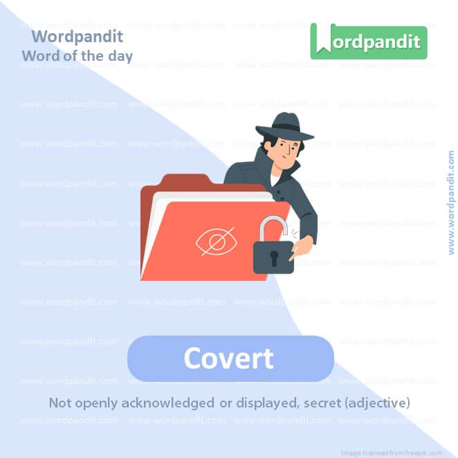 Covert Picture Vocabulary