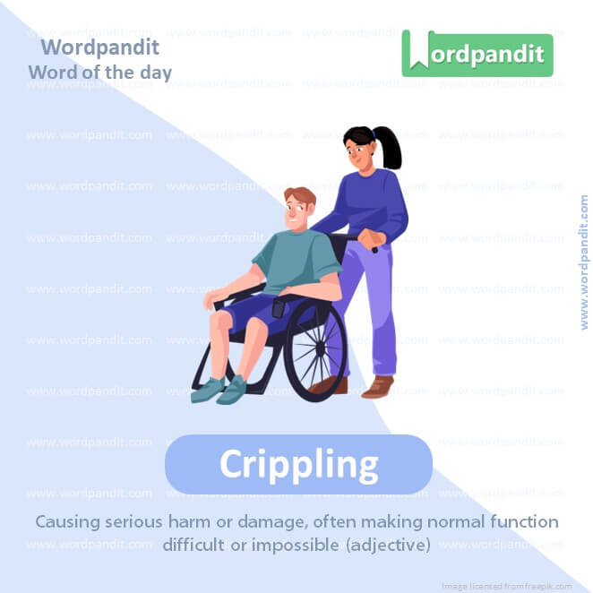 Crippling Picture Vocabulary