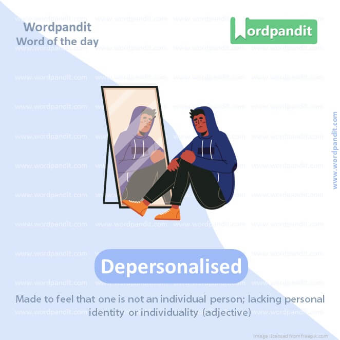 Depersonalised Picture Vocabulary