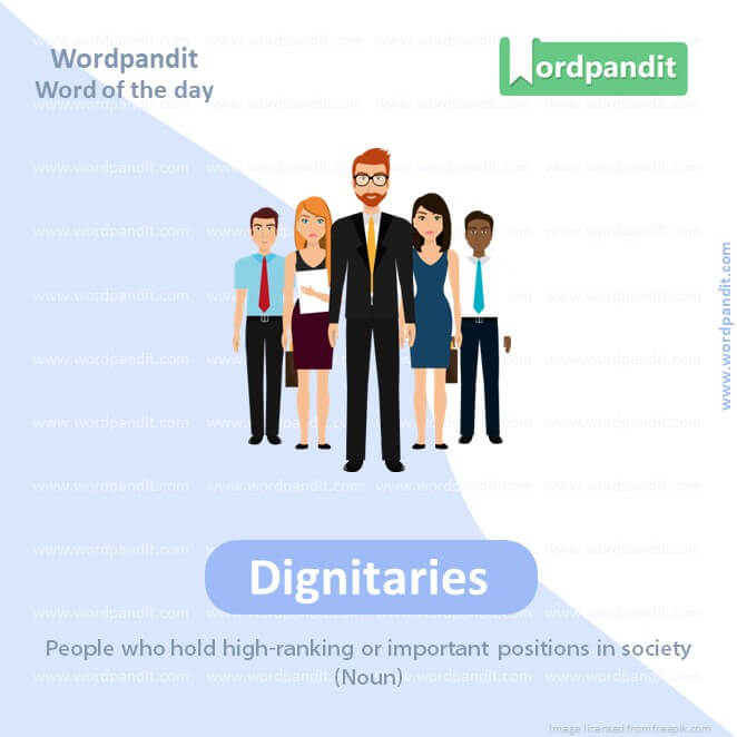 Dignitaries Picture Vocabulary