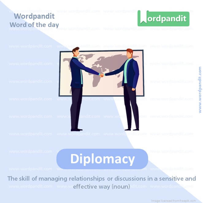 Diplomacy Picture Vocabulary