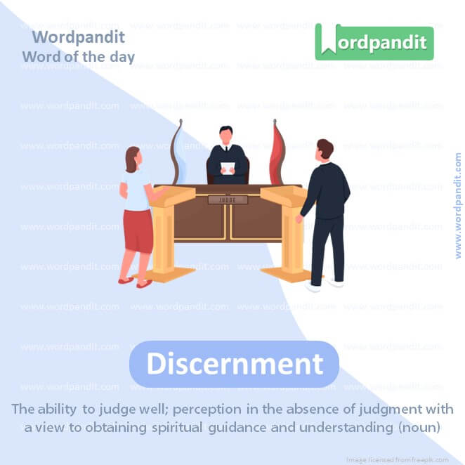 Discernment Picture Vocabulary