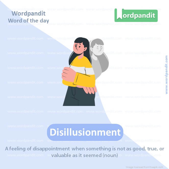 Disillusionment Picture Vocabulary