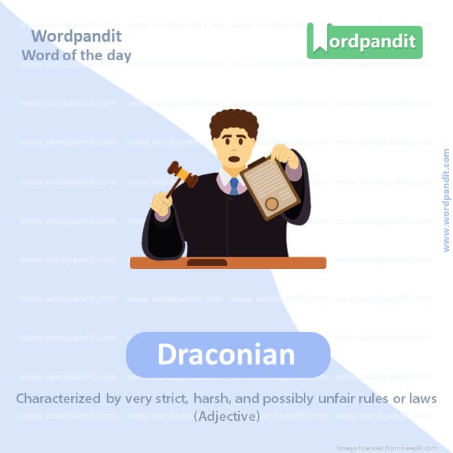 Draconian Picture Vocabulary