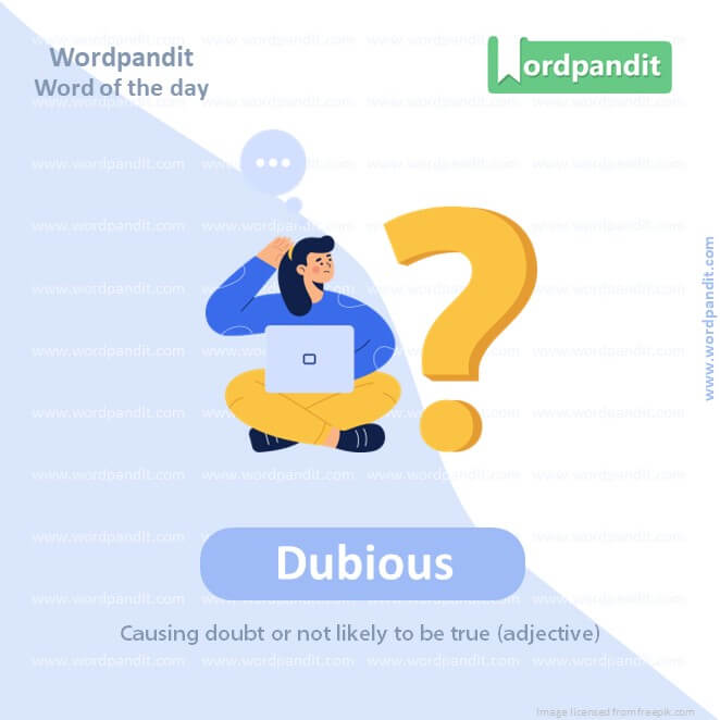 Dubious Picture Vocabulary