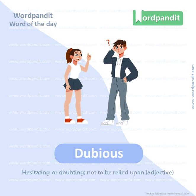 Dubious Picture Vocabulary