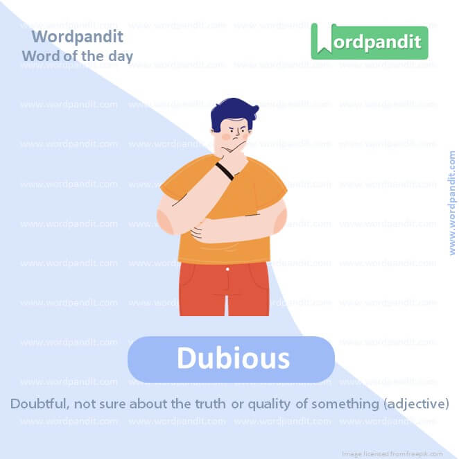 Dubious Picture Vocabulary
