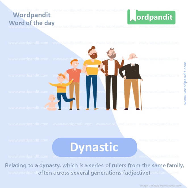Dynastic Picture Vocabulary