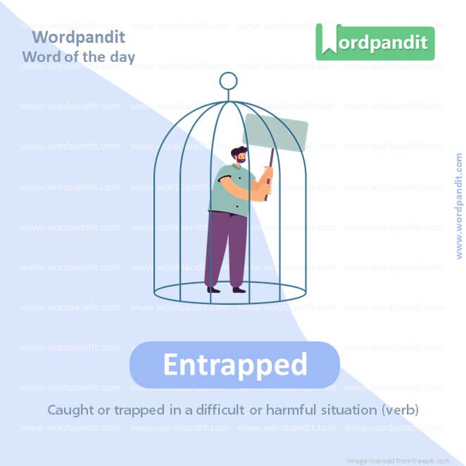 Entrapped Picture Vocabulary