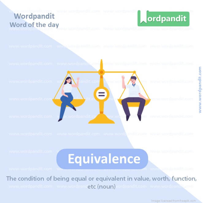Equivalence Picture Vocabulary