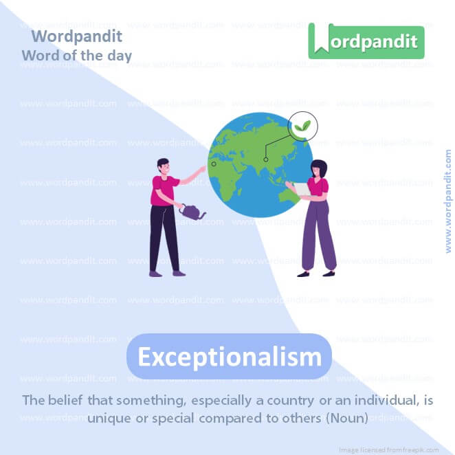 Exceptionalism Picture Vocabulary
