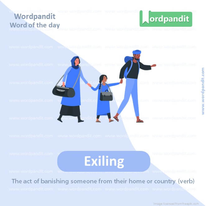 Exiling Picture Vocabulary