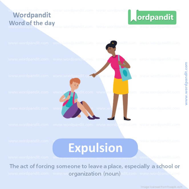 Expulsion Picture Vocabulary