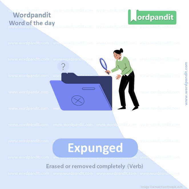 Expunged Picture Vocabulary