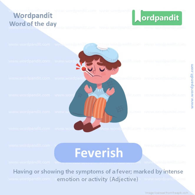 Feverish Picture Vocabulary