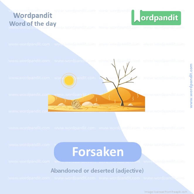 Forsaken Picture Vocabulary