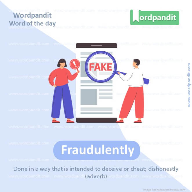 Fraudulently Picture Vocabulary