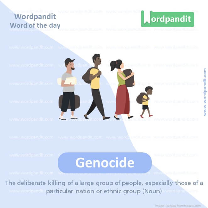 Genocide Picture Vocabulary