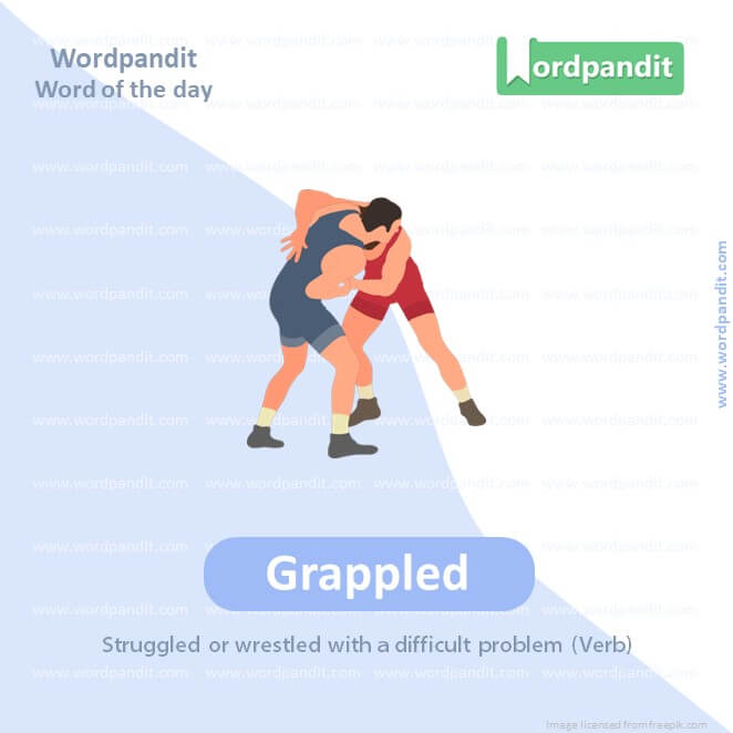 Grappled Picture Vocabulary