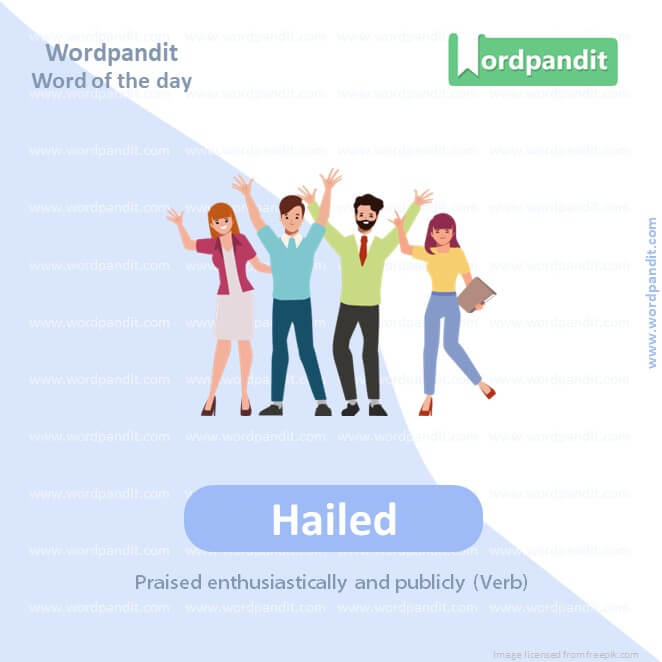 Hailed Picture Vocabulary