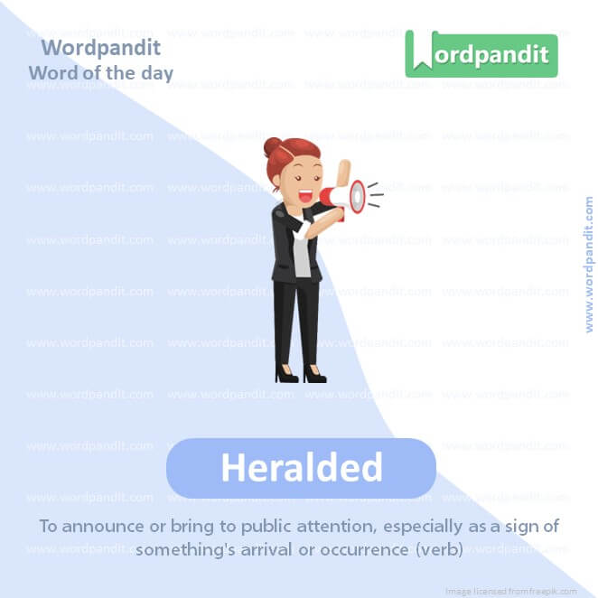 Heralded Picture Vocabulary