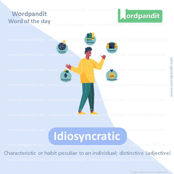 Idiosyncratic Picture Vocabulary