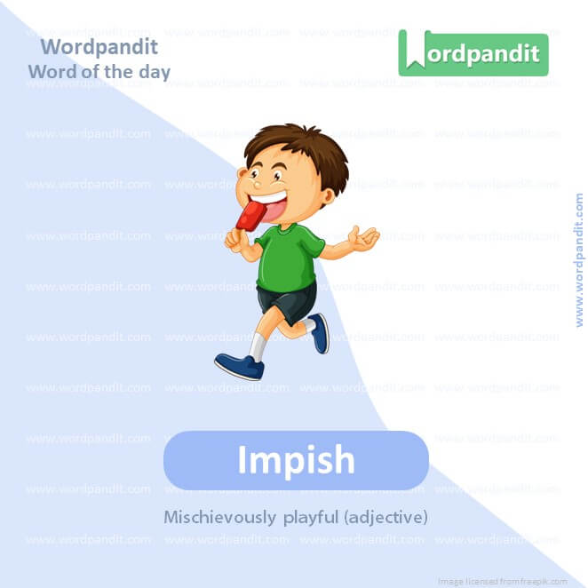 Impish Picture Vocabulary