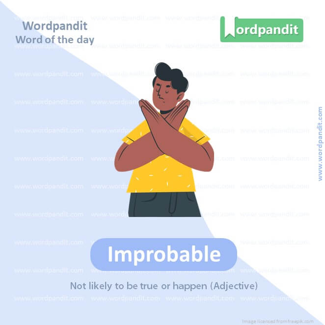 Improbable Picture Vocabulary
