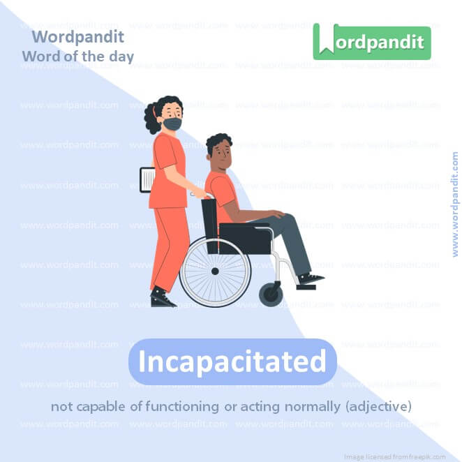 Incapacitated Picture Vocabulary