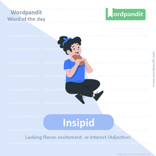 Insipid Picture Vocabulary