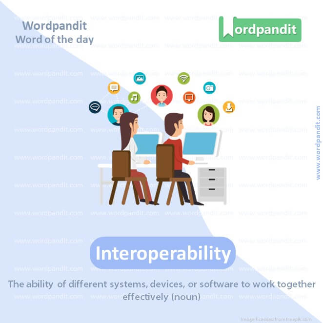 Interoperability Picture Vocabulary