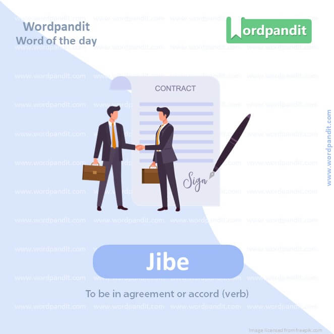 Jibe Picture Vocabulary