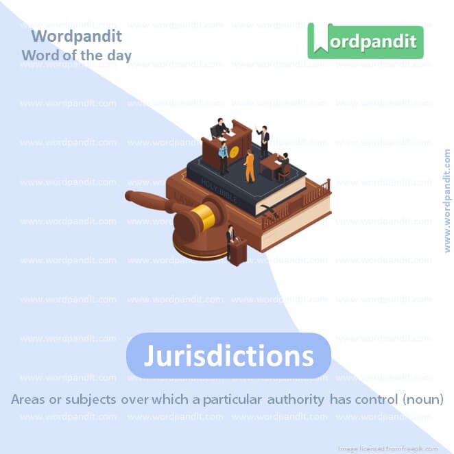Jurisdictions Picture Vocabulary