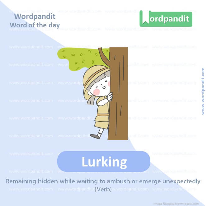 Lurking Picture Vocabulary
