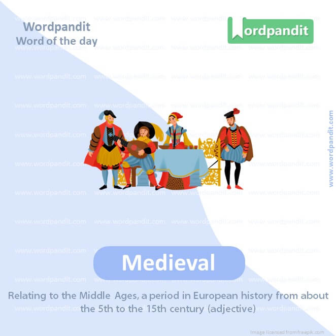 Medieval Picture Vocabulary