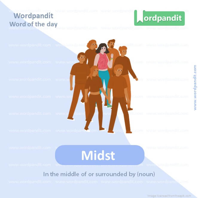 Midst Picture Vocabulary