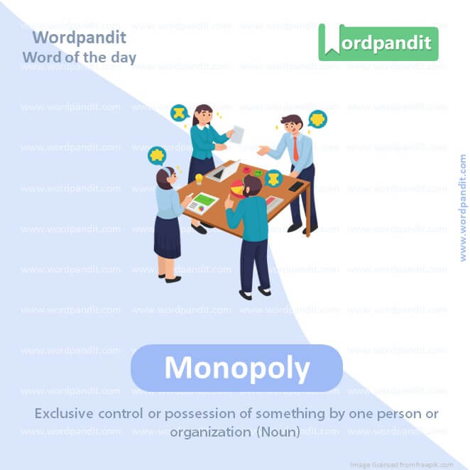 Monopoly Picture Vocabulary