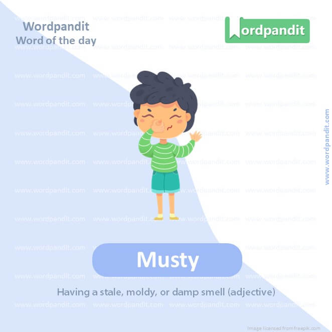 Musty Picture Vocabulary