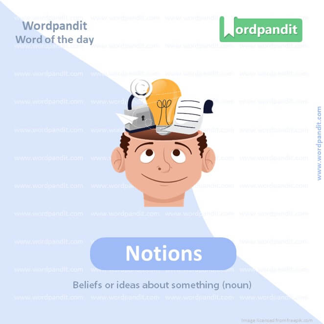 Notions Picture Vocabulary