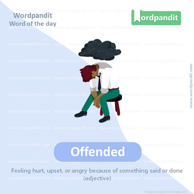 Offended Picture Vocabulary