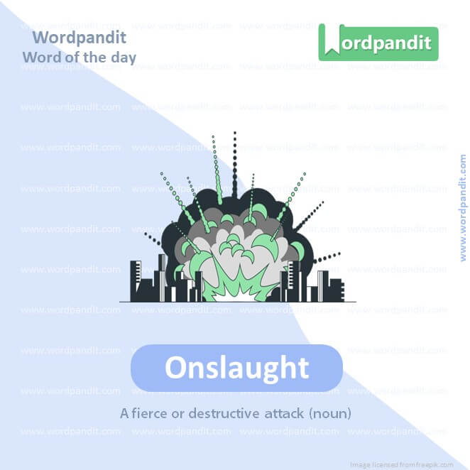 Onslaught Picture Vocabulary