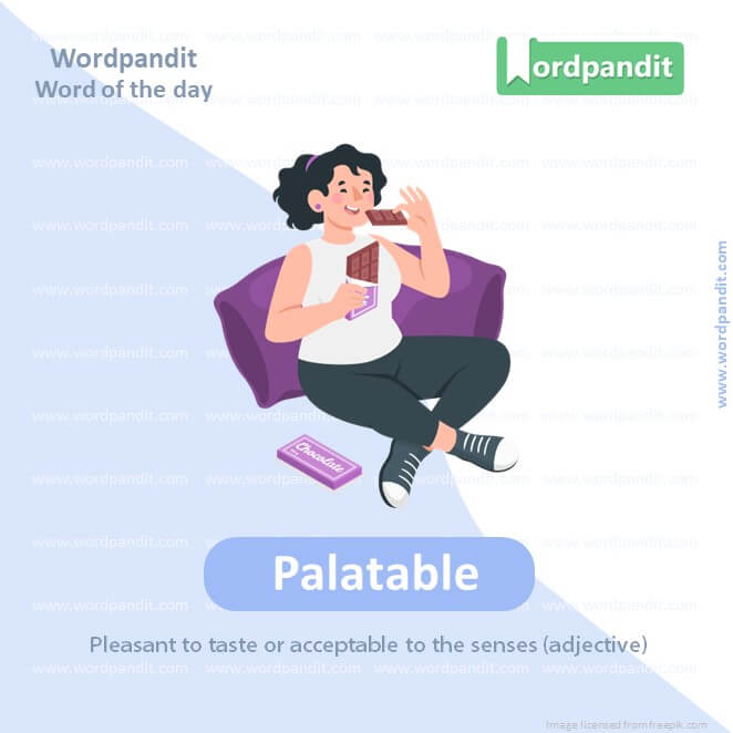 Palatable Picture Vocabulary