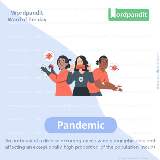 Pandemic Picture Vocabulary