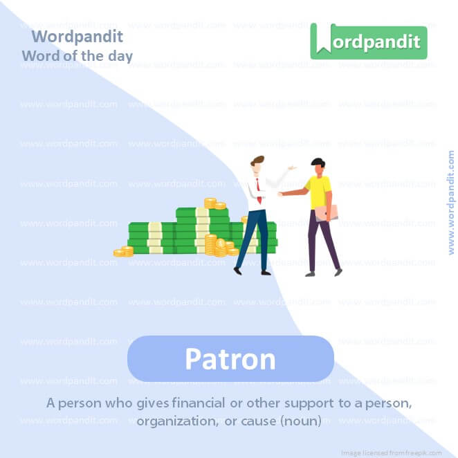 Patron Picture Vocabulary