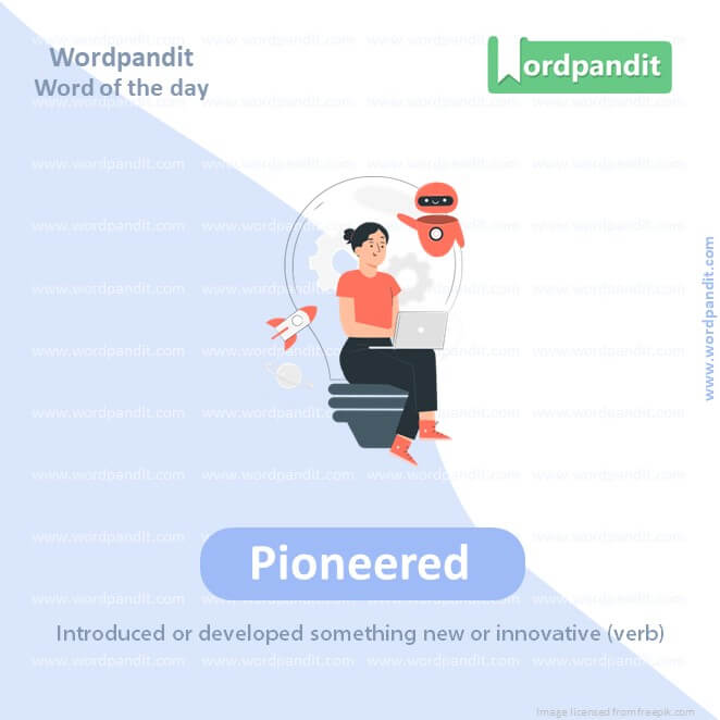 Pioneered Picture Vocabulary